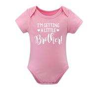 I'm Getting A Little Brother - Gender Announcement Baby Clothes