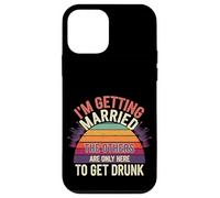I'm Getting Married They're Just Here to Drink - Case for iPhone 12 mini