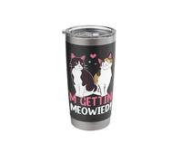 I'm Getting Meowied Stainless Steel Insulated Tumbler