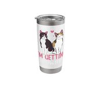 I'm Getting Meowied Stainless Steel Insulated Tumbler