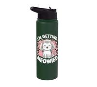 I'm Getting Meowied Stainless Steel Insulated Water Bottle