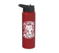 I'm Getting Meowied Stainless Steel Insulated Water Bottle