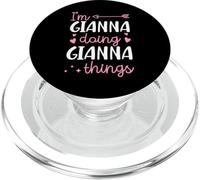 I'm Gianna Doing Gianna Things Personalized First Name PopSockets PopGrip for MagSafe