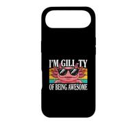 I'm Gill-ty Of Being Awesome Axolotl Funny Pun Case for iPhone Air