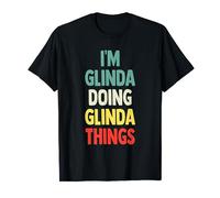 I'M Glinda Doing Glinda Things Fun Personalized Name Glinda T-Shirt
