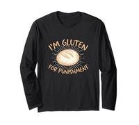 I'm Gluten for Punishment Breadmaker Sourdough Bread Lovers Long Sleeve T-Shirt