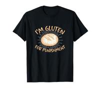 I'm Gluten for Punishment Breadmaker Sourdough Bread Lovers T-Shirt