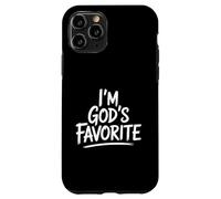 I'm God's Favorite Christian Religious Church Case for iPhone 11 Pro