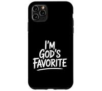 I'm God's Favorite Christian Religious Church Case for iPhone 11 Pro Max