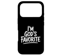 I'm God's Favorite Christian Religious Church Case for iPhone 17 Pro