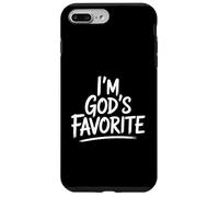 I'm God's Favorite Christian Religious Church Case for iPhone 7 Plus/8 Plus