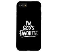 I'm God's Favorite Christian Religious Church Case for iPhone SE (2020) / 7/8