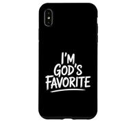 I'm God's Favorite Christian Religious Church Case for iPhone XS Max