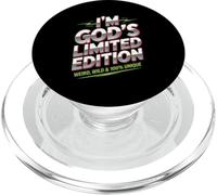 I'm God's Limited Edition Weird Wild 100% Unique PopSockets PopGrip for MagSafe