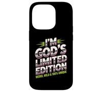 I'm God's Limited Edition Weird Wild Unique Case for iPhone 14 Pro