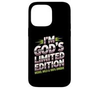 I'm God's Limited Edition Weird Wild Unique Case for iPhone 14 Pro Max