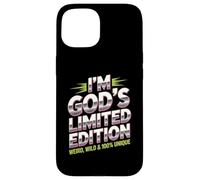 I'm God's Limited Edition Weird Wild Unique Case for iPhone 15