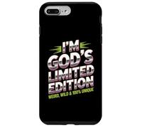 I'm God's Limited Edition Weird Wild Unique Case for iPhone 7 Plus/8 Plus
