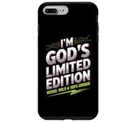 I'm God's Limited Edition Weird Wild Unique Case for iPhone 7 Plus/8 Plus