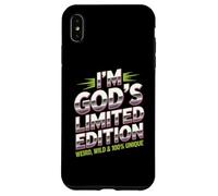 I'm God's Limited Edition Weird Wild Unique Case for iPhone XS Max