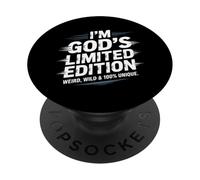 I'm God's Limited Edition Weird Wild Unique PopSockets Adhesive PopGrip
