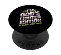I'm God's Limited Edition Weird Wild Unique PopSockets Adhesive PopGrip