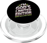 I'm God's Limited Edition Weird Wild Unique PopSockets PopGrip for MagSafe