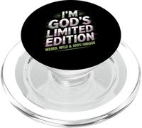 I'm God's Limited Edition Weird Wild Unique PopSockets PopGrip for MagSafe
