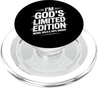 I'm God's Limited Edition Weird Wild Unique PopSockets PopGrip for MagSafe
