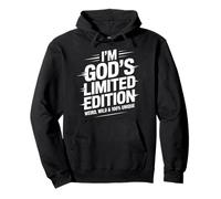 I'm God's Limited Edition Weird Wild Unique Pullover Hoodie