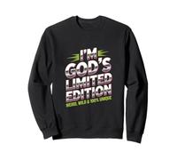 I'm God's Limited Edition Weird Wild Unique Sweatshirt