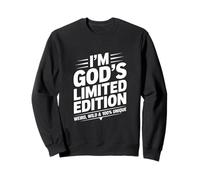 I'm God's Limited Edition Weird Wild Unique Sweatshirt