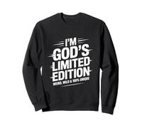 I'm God's Limited Edition Weird Wild Unique Sweatshirt