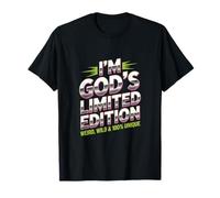 I'm God's Limited Edition Weird Wild Unique T-Shirt