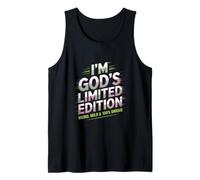 I'm God's Limited Edition Weird Wild Unique Tank Top