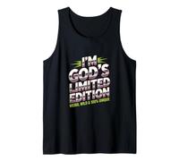 I'm God's Limited Edition Weird Wild Unique Tank Top
