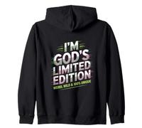 I'm God's Limited Edition Weird Wild Unique Zip Hoodie
