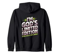 I'm God's Limited Edition Weird Wild Unique Zip Hoodie