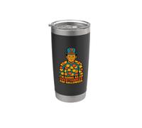 Im Going As an Overthinker for Halloween Funny Anxiety Stainless Steel Insulated Tumbler