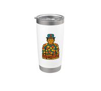 Im Going As an Overthinker for Halloween Funny Anxiety Stainless Steel Insulated Tumbler
