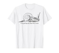 I'm Going as Fast as I Can Funny Snail T-Shirt