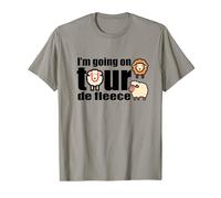 I'm going on Tour de Fleece Handspinner T-Shirt