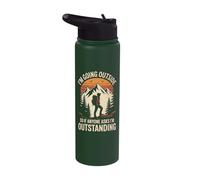 I'm Going Outside So If Anyone Asks I'm Outstanding Stainless Steel Insulated Water Bottle