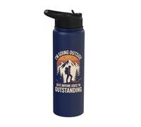 I'm Going Outside So If Anyone Asks I'm Outstanding Stainless Steel Insulated Water Bottle