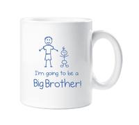 I'm Going To Be A Big Brother 10oz Mug 60 SECOND MAKEOVER White One Size