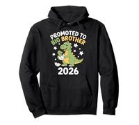 I'm Going to Be A Big Brother 2026 Promoted to Big Bro 2026 Pullover Hoodie