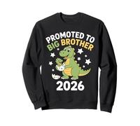 I'm Going to Be A Big Brother 2026 Promoted to Big Bro 2026 Sweatshirt