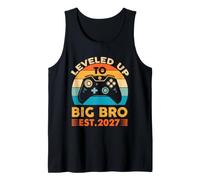 I'm Going to Be A Big Brother 2027 I Leveled Up to Big Bro Tank Top