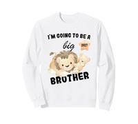 I'm Going To Be A Big Brother 2027 Pregnancy Announcement Sweatshirt
