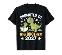 I'm Going to Be A Big Brother 2027 Promoted to Big Bro 2027 T-Shirt